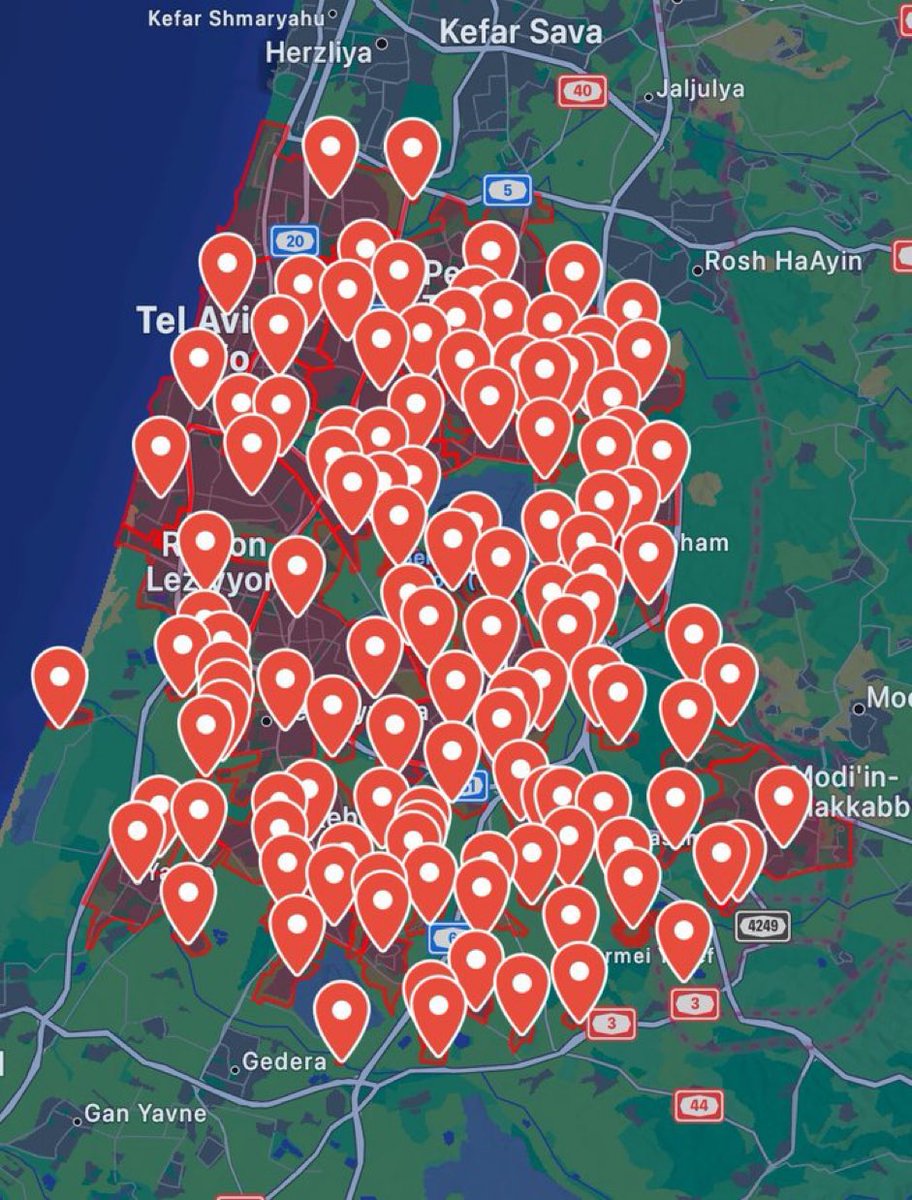 Missiles are raining down on Tel-Aviv. 

Will you pray for them?