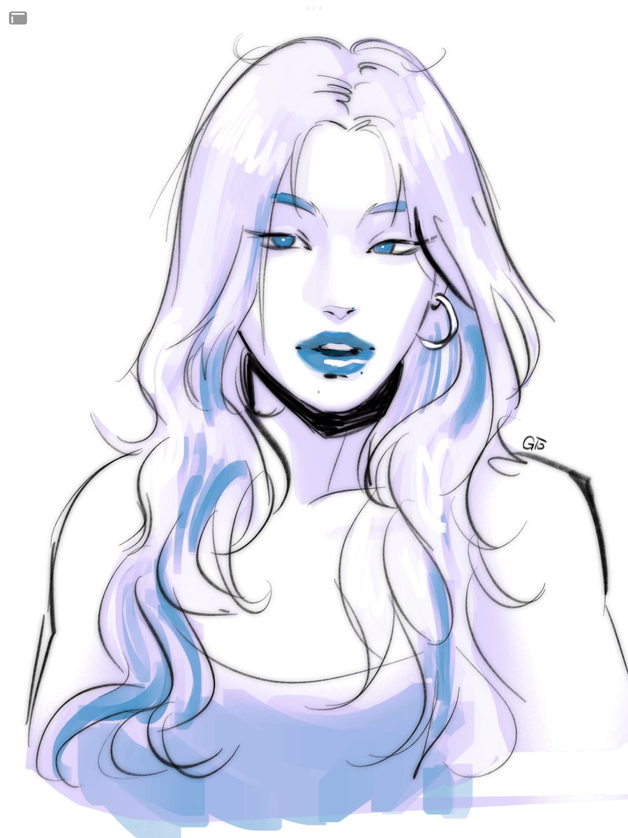 gahyun late night sketch