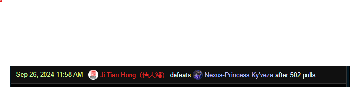 502 Pulls is kinda wild