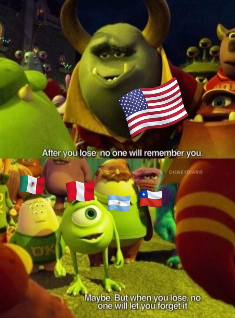 Tenemos fe, tenemos worlds y tenemos narrativa para conferencia norte. #Worlds2024