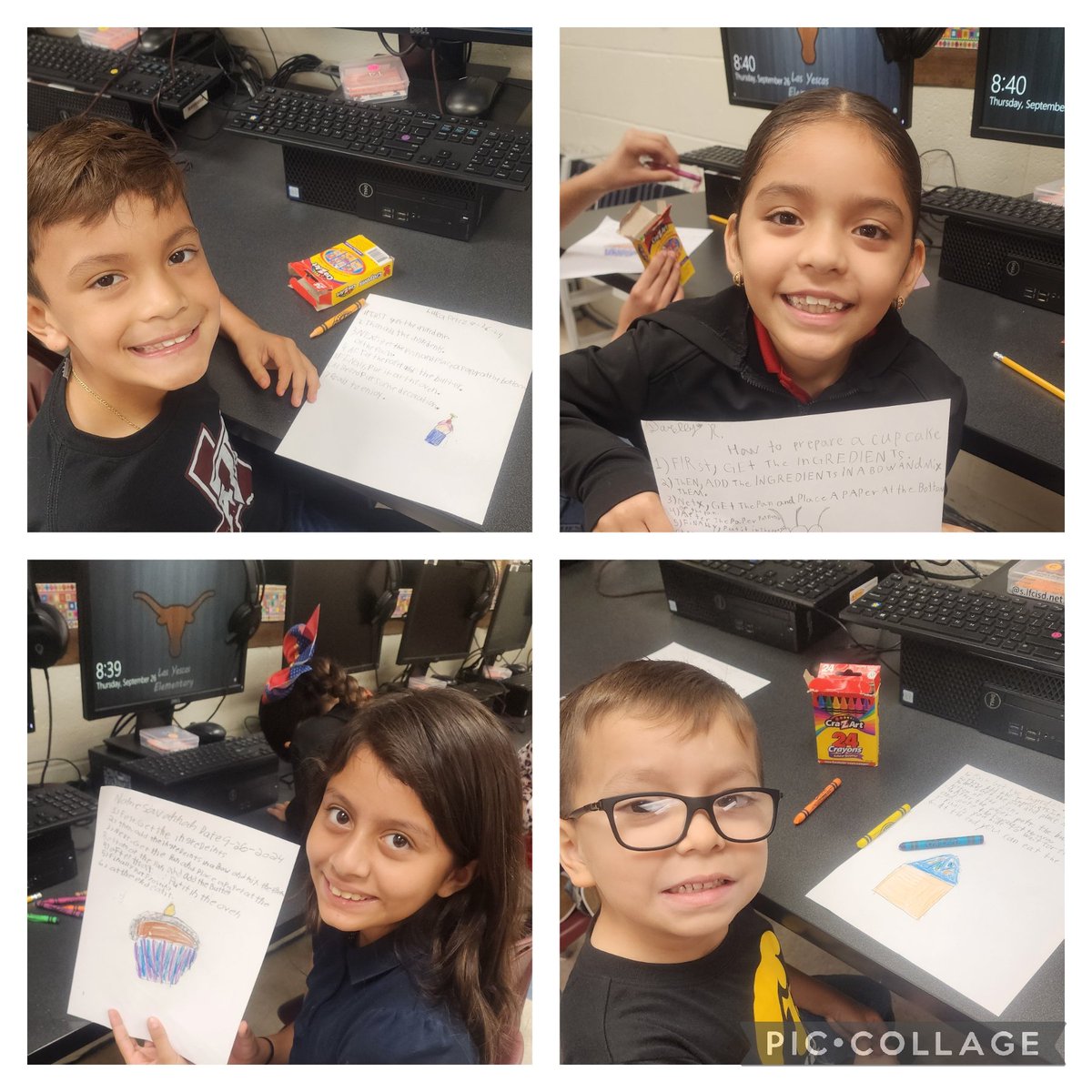 LYEcoding's tweet image. No internet? No problem! At Coding Lab, we&apos;re diving into algorithms and sequencing. 🚀
@Las_Yescas