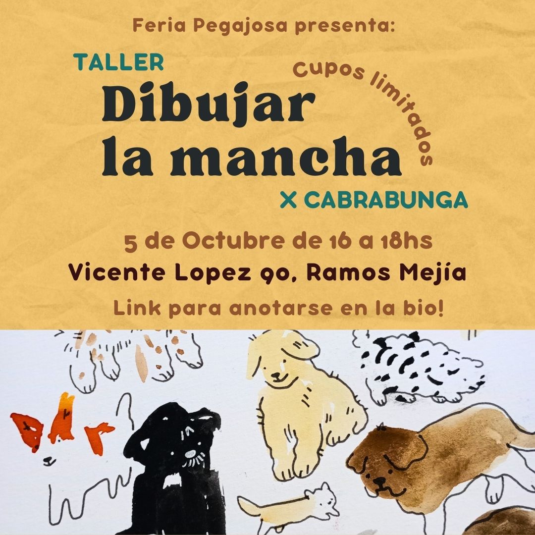 el sábado 5 de octubre voy a estar dando un tallercito en ramos mejía 🐎🌟 pueden anotarse en este form  forms.gle/PCeLvNBrsdokUD…