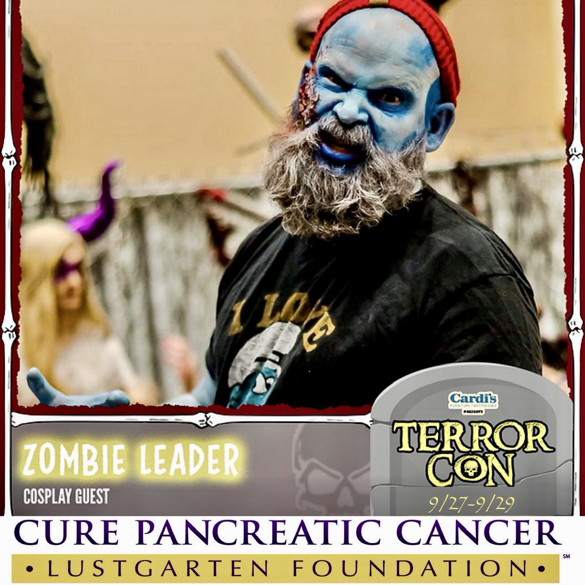 Zombie Leader tweet media
