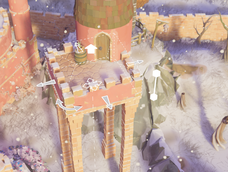 Ctitan_'s tweet photo. @poooptato Right clicking on objects makes editing them so much easier, use the two hexagons on the right connected by a line to raise structures up off the ground https://t.co/aUFm8MSFGM