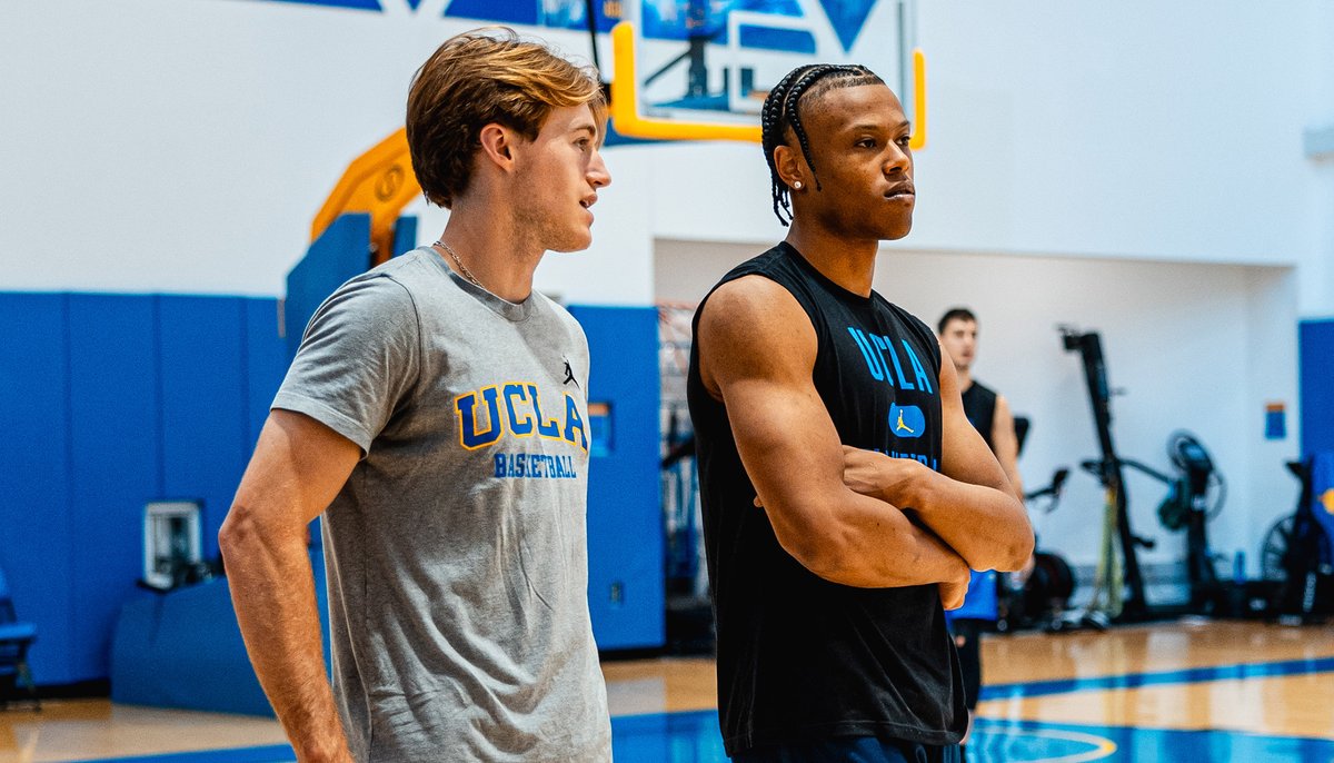 UCLA Men’s Basketball tweet media