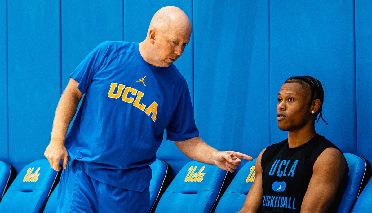 UCLA Men’s Basketball tweet media