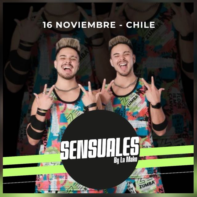 solitasantander's tweet photo. PRÓXIMO EVENTO #ZUMBA en Peñalolén invitados internacionales #BROTHERSTWINZ 

RESERVA TU ENTRADA CONMIGO EN INSTAGRAM AL DM @SOLZIN21 https://t.co/7Jy2lLoueW