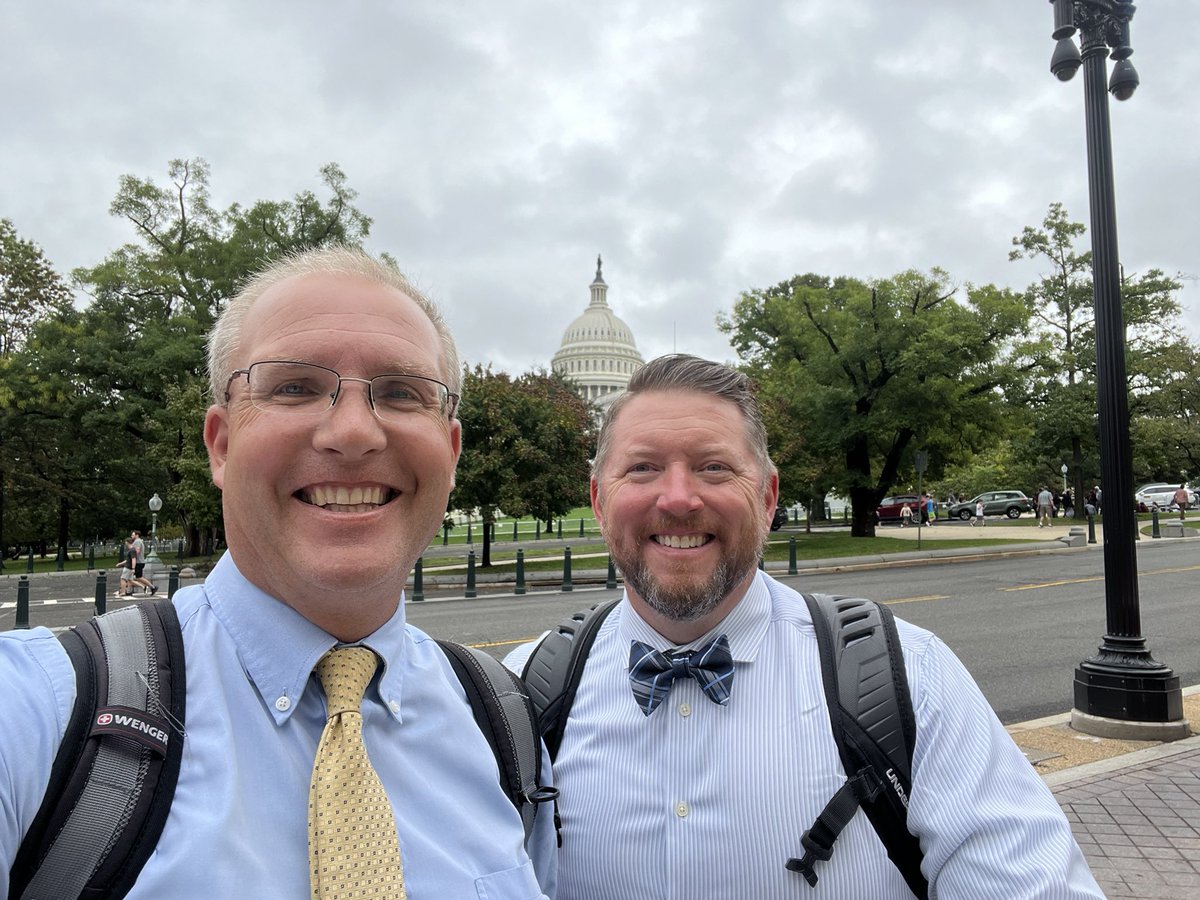 cfso1's tweet photo. Great day of Hill &amp; @TheJusticeDept visits today for the entire CFSO Board.  Glad to be joined by @ascld_  President Scott Ford! Constantly advocating for forensic science practitioners, labs, &amp; MEC offices. https://t.co/m73UKmuaC0