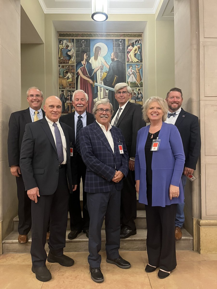 cfso1's tweet photo. Great day of Hill &amp; @TheJusticeDept visits today for the entire CFSO Board.  Glad to be joined by @ascld_  President Scott Ford! Constantly advocating for forensic science practitioners, labs, &amp; MEC offices. https://t.co/m73UKmuaC0