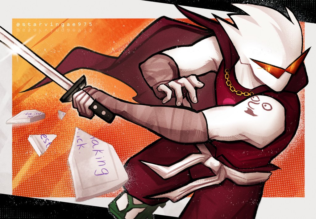 starvingae975's tweet photo. Ultimate Dirk is kinda cool I think
#DirkStrider #BeyondCanon https://t.co/2V5W4VGgpf