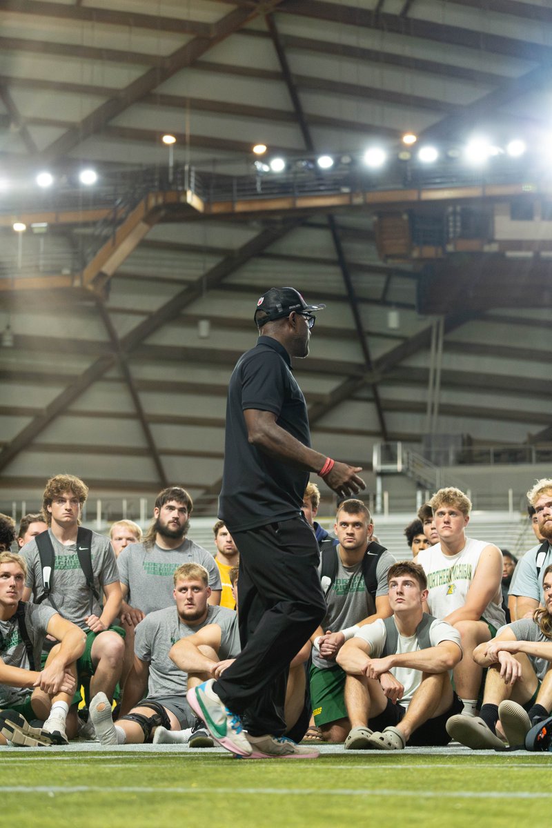 NMU Football tweet media