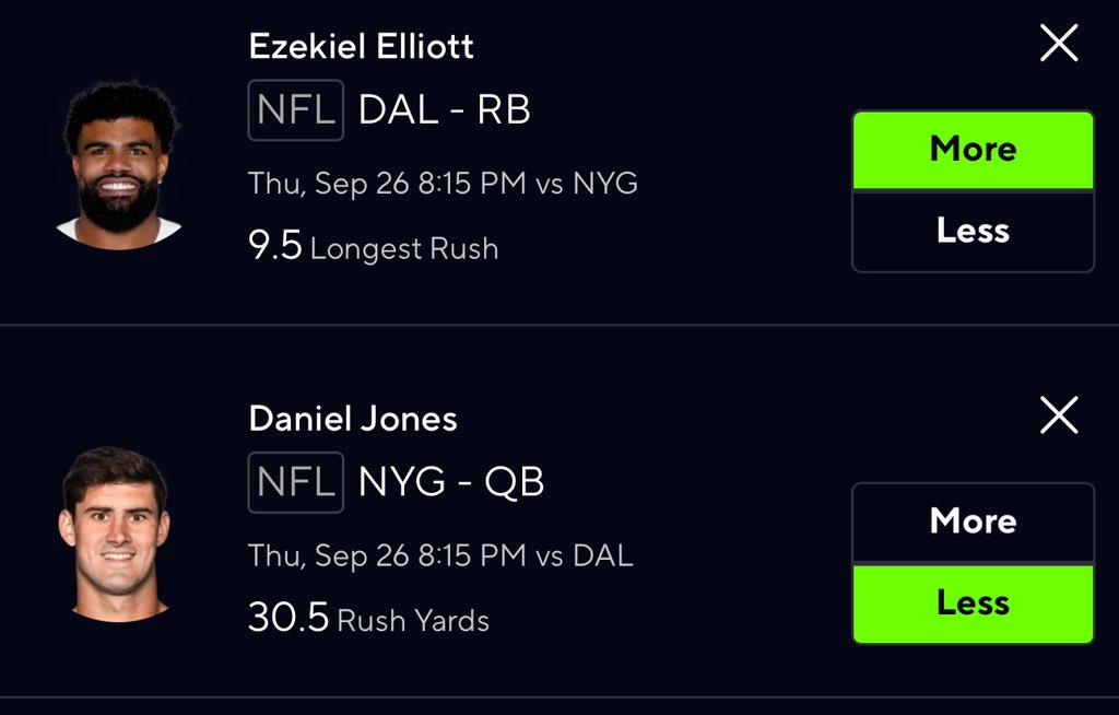 richshxt__'s tweet photo. This hit ima drop the premium $10 a month ✅🔒

#GamblingX #prizepicks #NFL #capper https://t.co/wELRTNXYtp