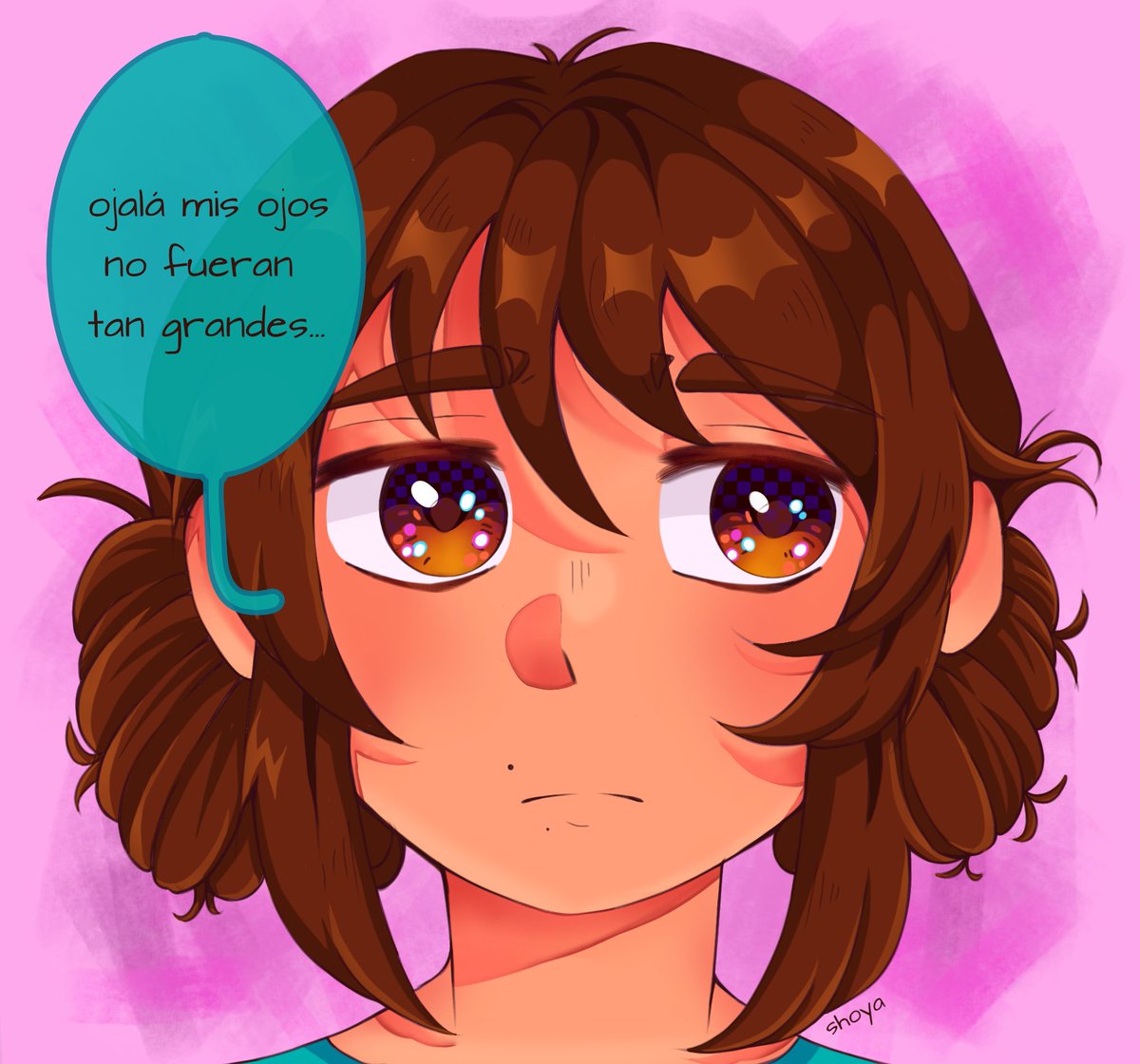 Dinvale7's tweet photo. Inseguridades De shoya 
¿Cual es la tuya?

#ilustration #inseguridad #drawings https://t.co/3bsySb1cKC