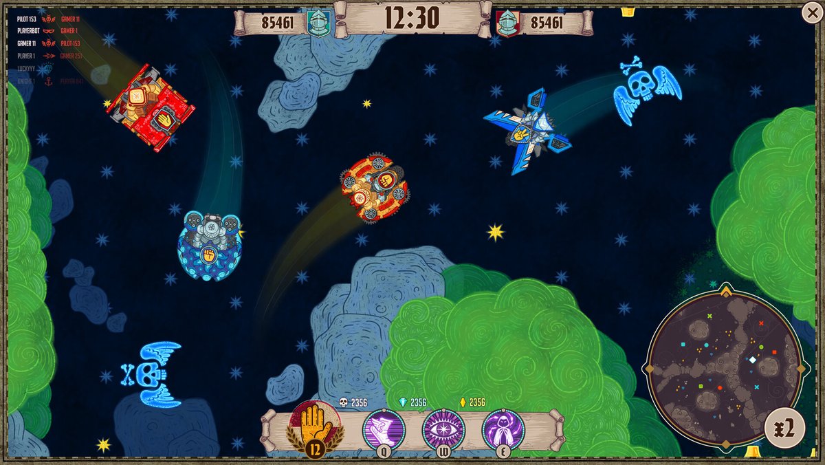 AstroArenaSpace's tweet photo. 👾 Astro Arena - it's Rock, Paper, Scissors… but in space! 🚀 Play free, team up, gather resources, and battle your way to victory!

⚡ Wishlist it now on Steam and be the first to join the cosmic chaos! 🌟

👉 https://t.co/CvekF6TLLi

#FreeToPlay #AstroArena #IndieDev https://t.co/JixAJttT2p