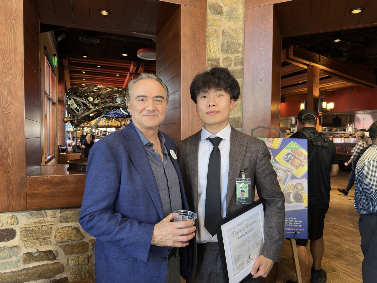 Greater Irvine Chamber tweet media