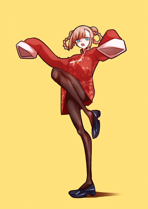 あちょー!#イラスト 
