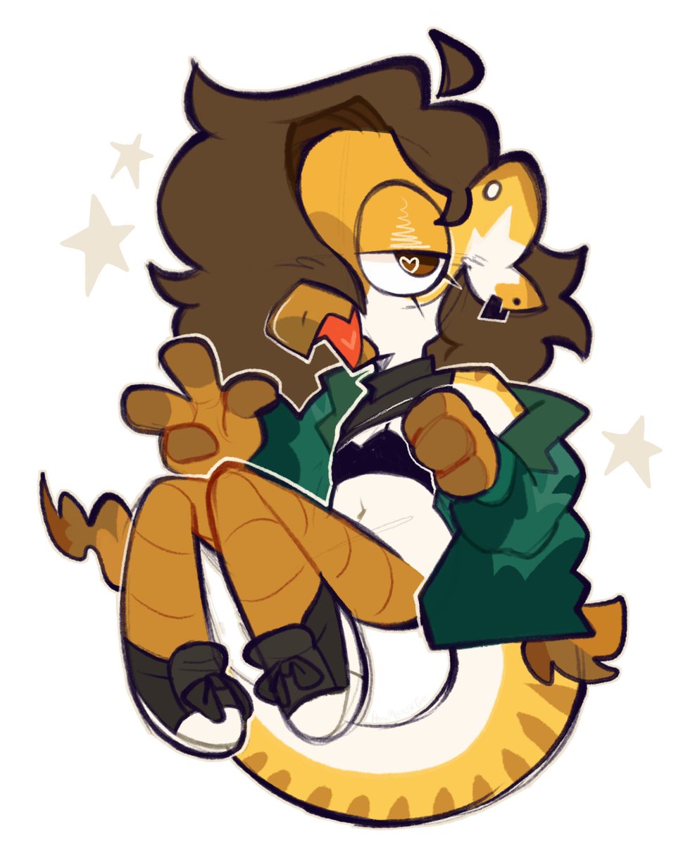 SpicyFoliage's tweet image. YALL LOOK AT THIS RLLY CUTE DRAW @HorniGabl MADE FOR ME AS A BDAY GIFT !!
ITS SO FUCKING CUTE TYSM AGAIN 😭😭💛🔥