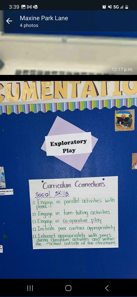 TDSB_ParkLane's tweet photo. Pedagogical documentation urges us to be intentional about the tasks we design for our students, and to reflect on the specific learning goals that are targeted in each task. #processvsproduct https://t.co/cxsmVKvAz8