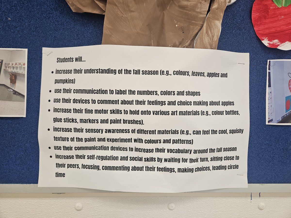 TDSB_ParkLane's tweet photo. Pedagogical documentation urges us to be intentional about the tasks we design for our students, and to reflect on the specific learning goals that are targeted in each task. #processvsproduct https://t.co/cxsmVKvAz8