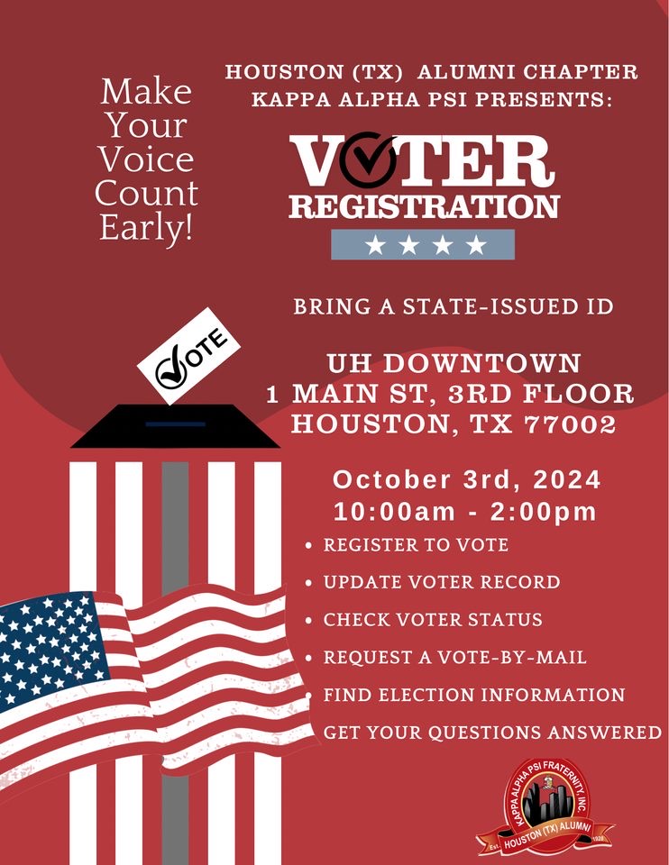 Houston Voting Initiative tweet media