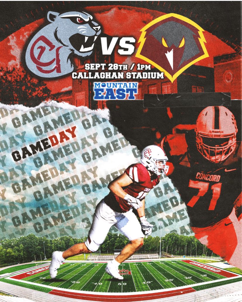 Huge thanks to <a href="/CoachBlake41/">David Blake</a> and concord university for the game day invite <a href="/HighSchoolBlitz/">High School Blitz</a> <a href="/IcoachIteach/">Coach Johnson</a> <a href="/BDunnsports/">Brandon Dunn</a> <a href="/WaccamawA/">Waccamaw Athletics</a> <a href="/iguerin/">Ian Guerin</a> <a href="/PrepRedzoneSC/">Prep Redzone South Carolina</a> <a href="/peedeesportss/">Pee Dee SC High School Sports Page</a>