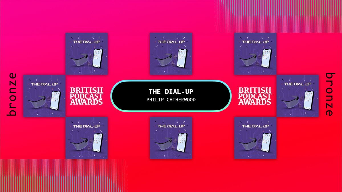 British Podcast Awards tweet media