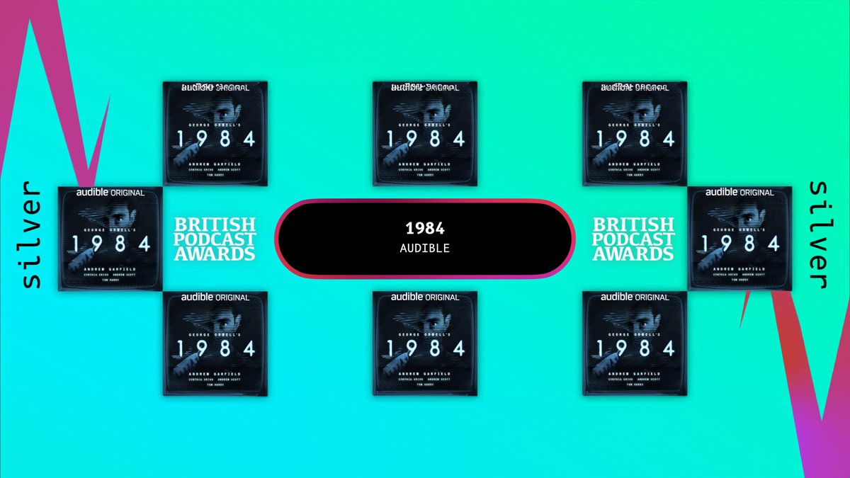 British Podcast Awards tweet media