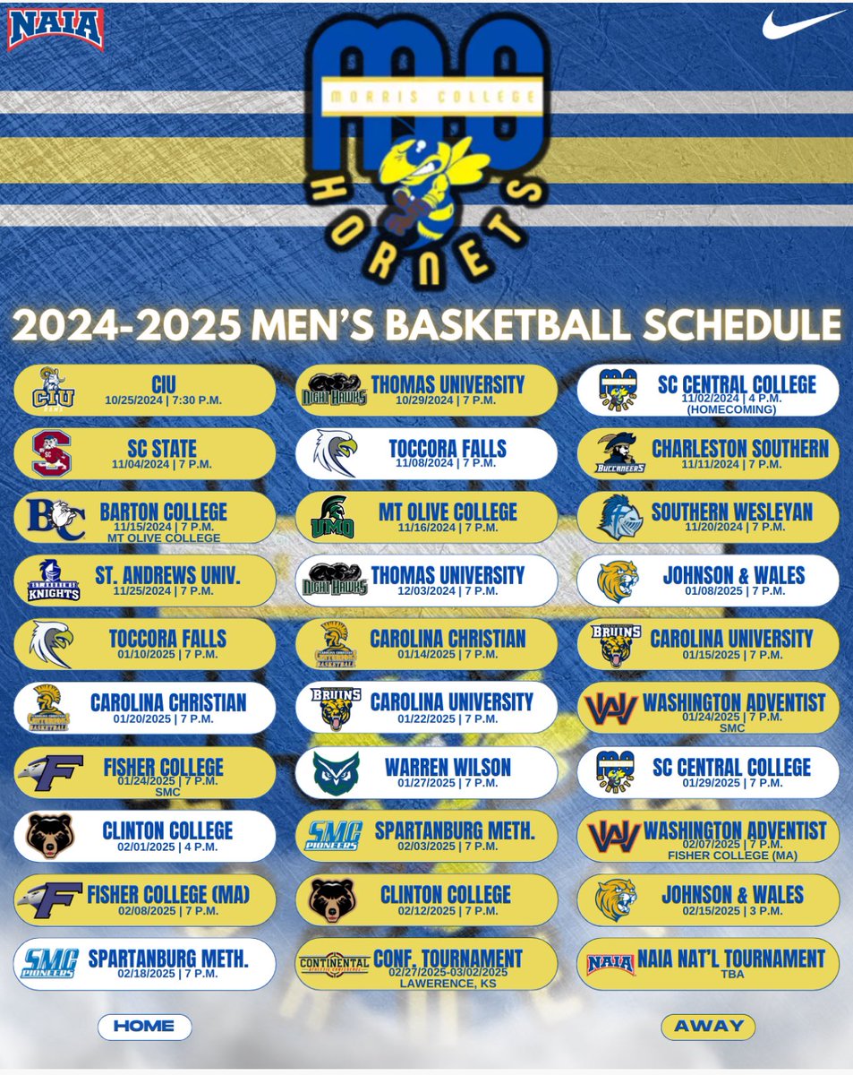 2024-25 Men’s Basketball Schedule #mocobasketball <a href="/theitemsports/">The Item Sports</a>