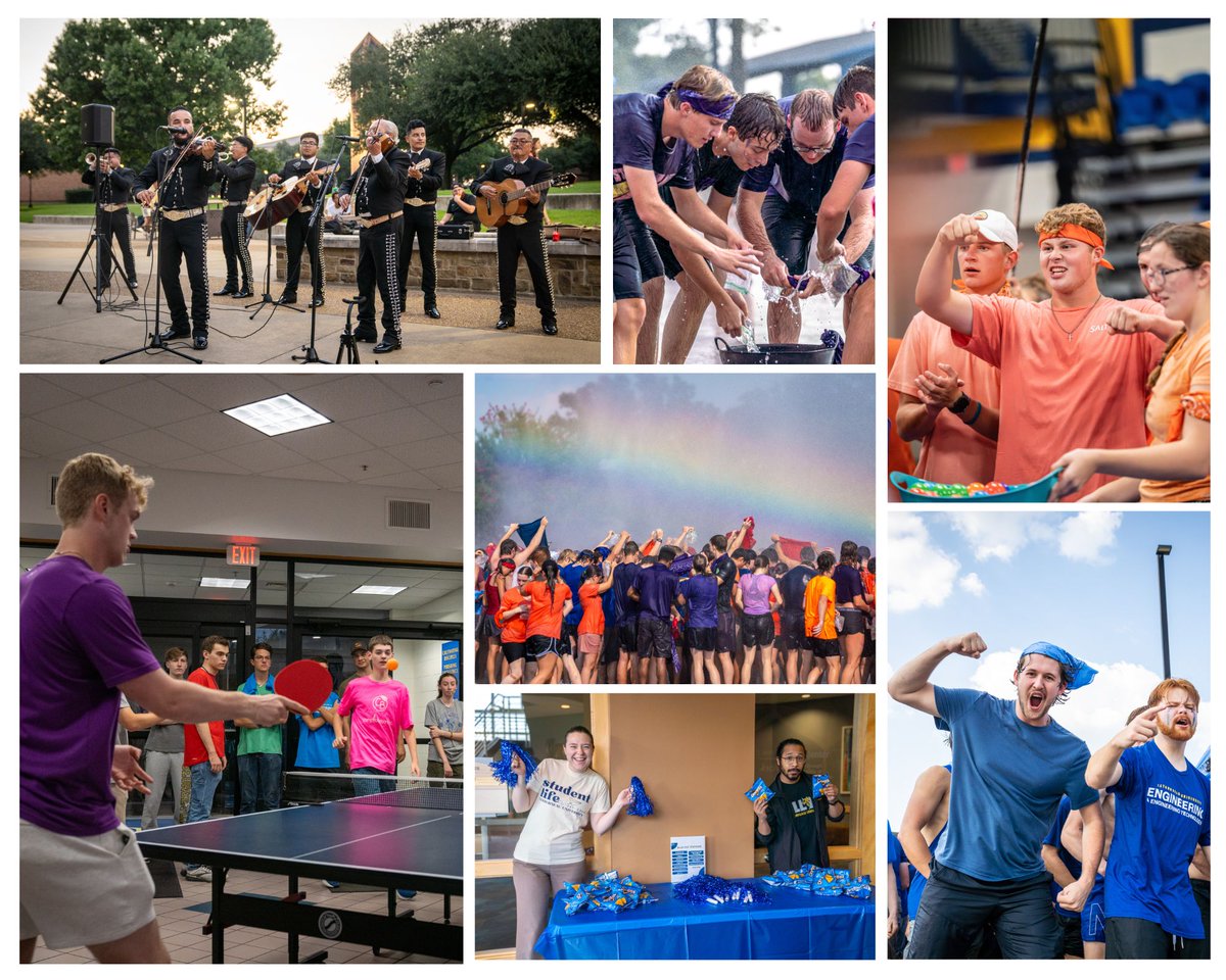 We’re officially one month into the semester! Here’s some of our favorite photos from month one.📸