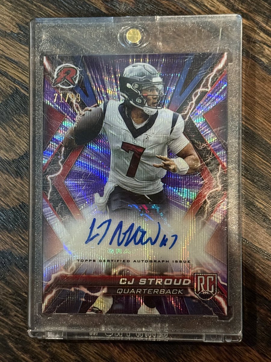 huskernsooner71's tweet image. Boom!  Finally pulled a card worth some cash!  #CJStroud #ToppsComposite