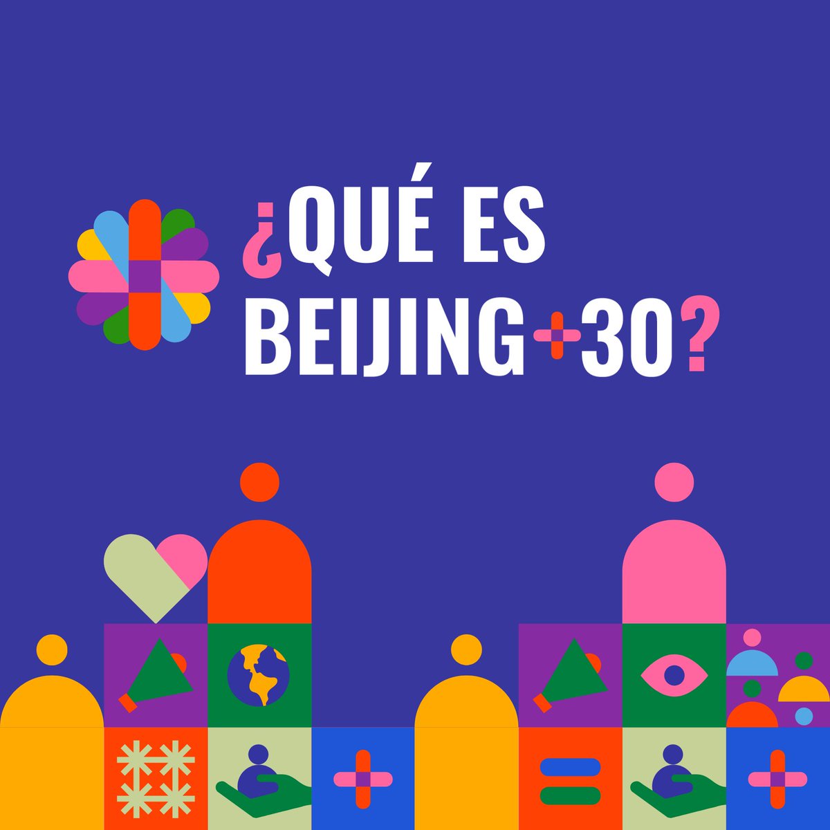 ONUMujeres's tweet photo. La Declaración y Plataforma de Acción de Beijing es un plan global para garantizar los derechos de las mujeres. #Beijing30 

📜 Consulta la declaración original: https://t.co/9iBR48OJUB https://t.co/nNU0NlKN94
