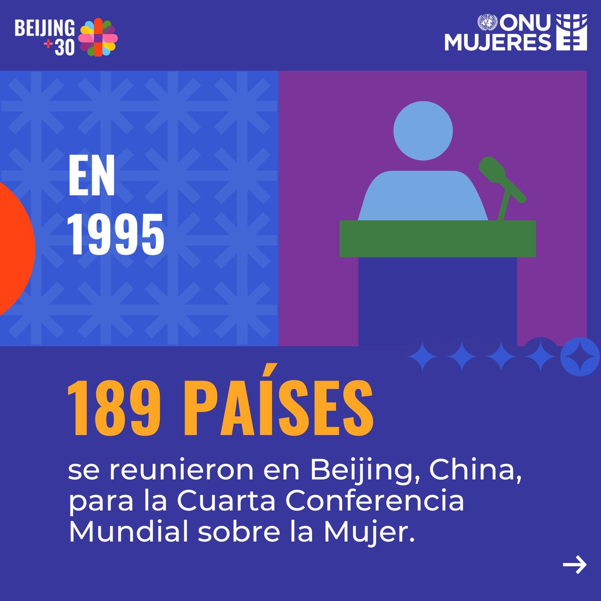ONUMujeres's tweet photo. La Declaración y Plataforma de Acción de Beijing es un plan global para garantizar los derechos de las mujeres. #Beijing30 

📜 Consulta la declaración original: https://t.co/9iBR48OJUB https://t.co/nNU0NlKN94
