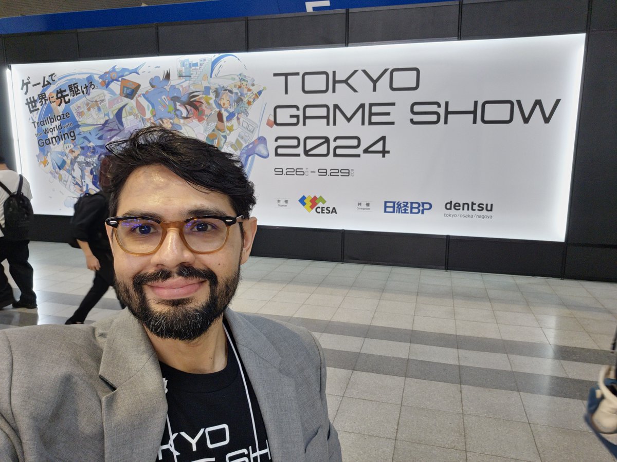 Had an amazing time at TGS 2024! So many incredible games, creative people, and indie projects with impressive quality. Always a pleasure catching up with colleagues and key industry figures. I'll be there again today—see you around!

#TGS2024 #IndieGames #GameDev #Tokyo
