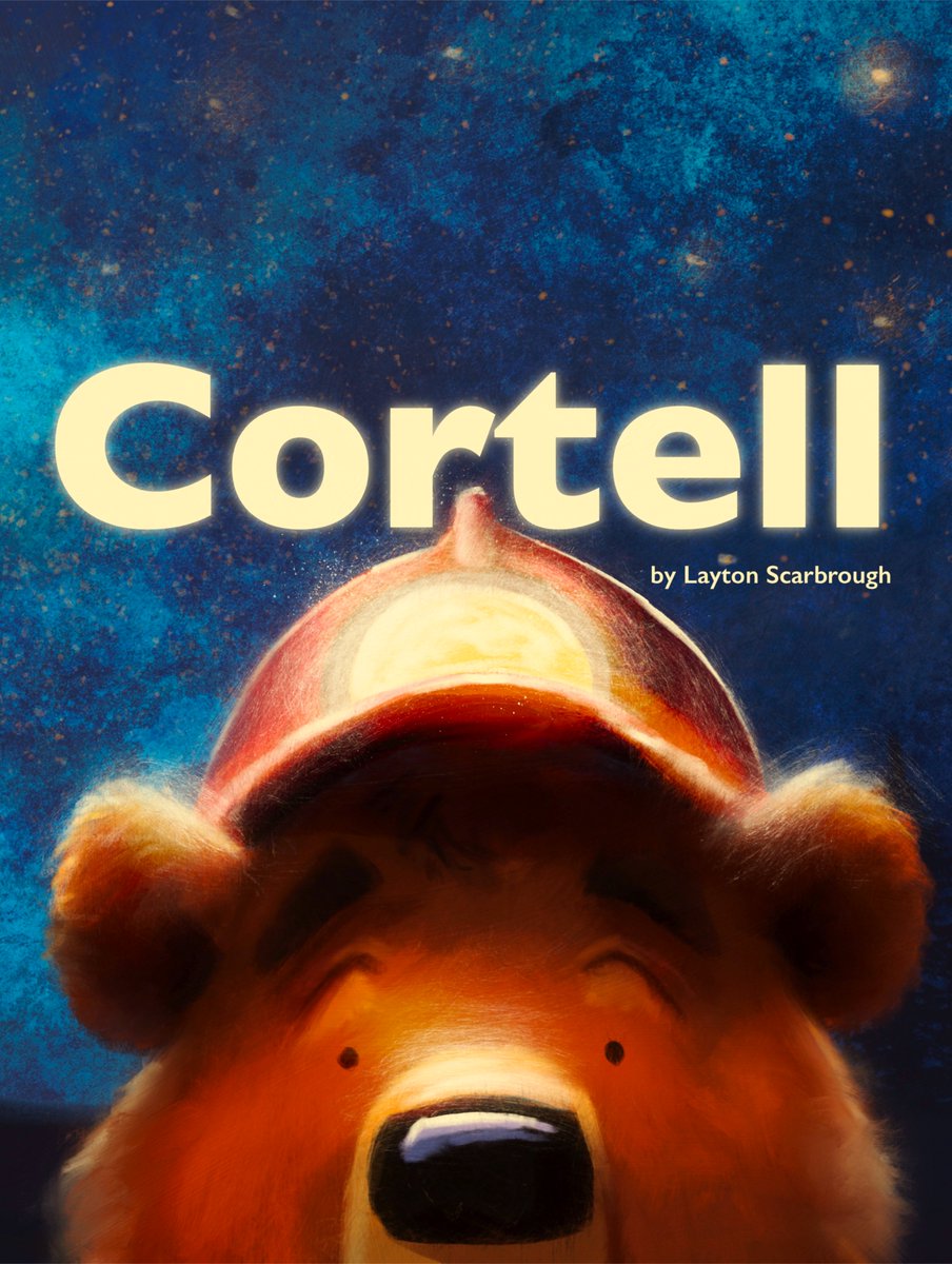 BIG NEWS! My newest picture book just released! CORTELL is a heartwarming picture book that tells the story of a lonely bear’s selflessness and the profound power of friendship in life’s darkest moments.

Thank you so much for all of your support! 

amazon.com/dp/B0DHZZSS4N?…