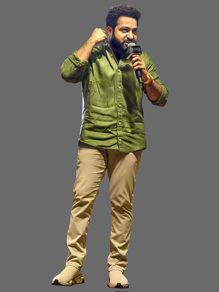 SudheeR_NTR_'s tweet photo. Eppude show completed 🔥🔥
#DevaraOnSep27 #Devara https://t.co/Usr9fzVMvN
