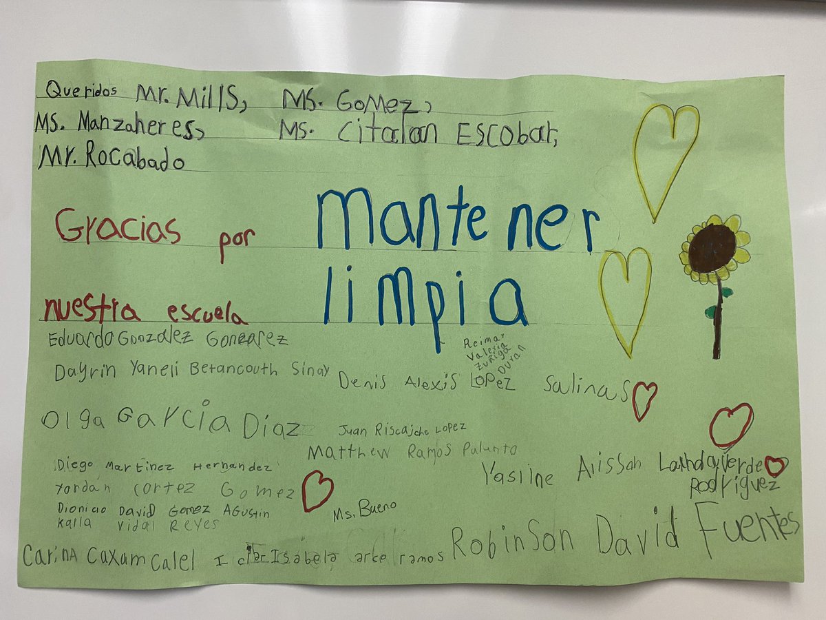 Bailey's Upper Elementary School (@baileysupperes) on Twitter photo Celebrated our amazing custodial team today with lunch and personalized cards from our amazing kids. Wardell, Felix, Lollis, Patricia, and Diana - we would be lost without you. You keep us BEDAZZLED!! ๐<a href="/FCPSR2/">FCPS Region 2</a> Celebrated our amazing custodial team today with lunch and personalized cards from our amazing kids. Wardell, Felix, Lollis, Patricia, and Diana - we would be lost without you. You keep us BEDAZZLED!! ๐<a href="/FCPSR2/">FCPS Region 2</a>