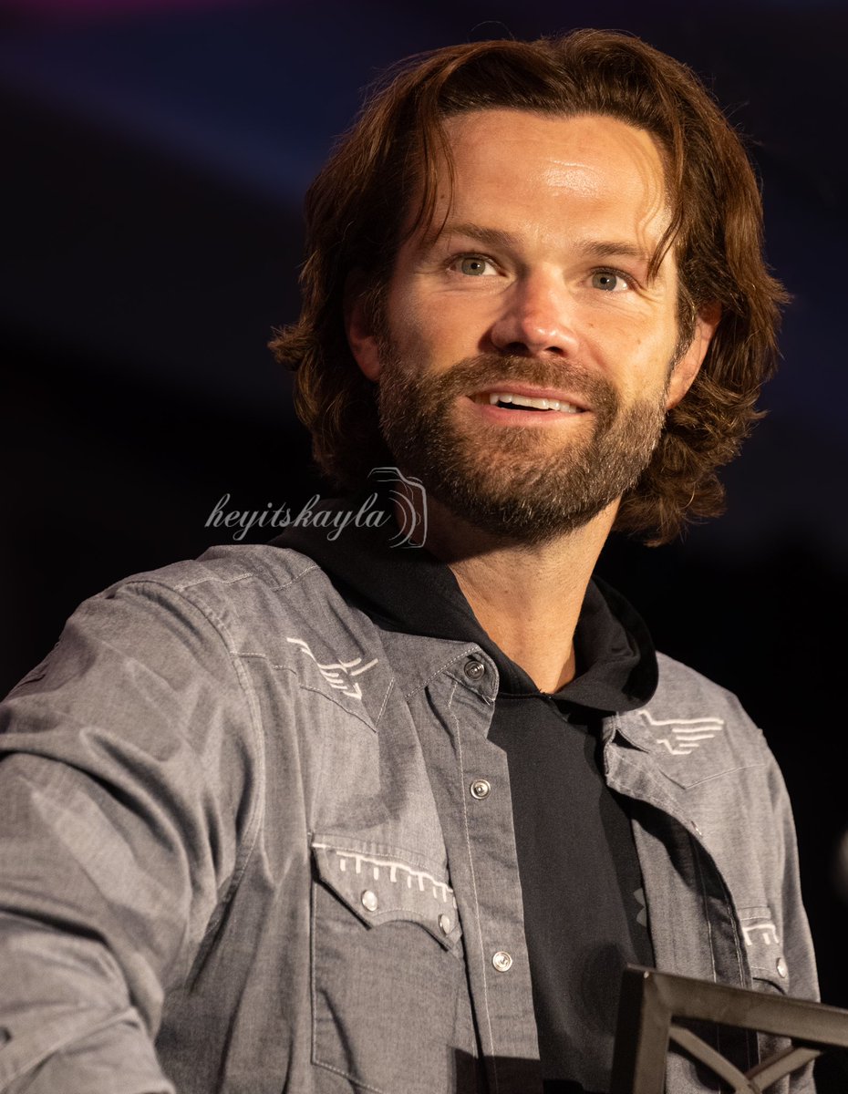 Jared Padalecki 
Austin 2024
#SPNAustin