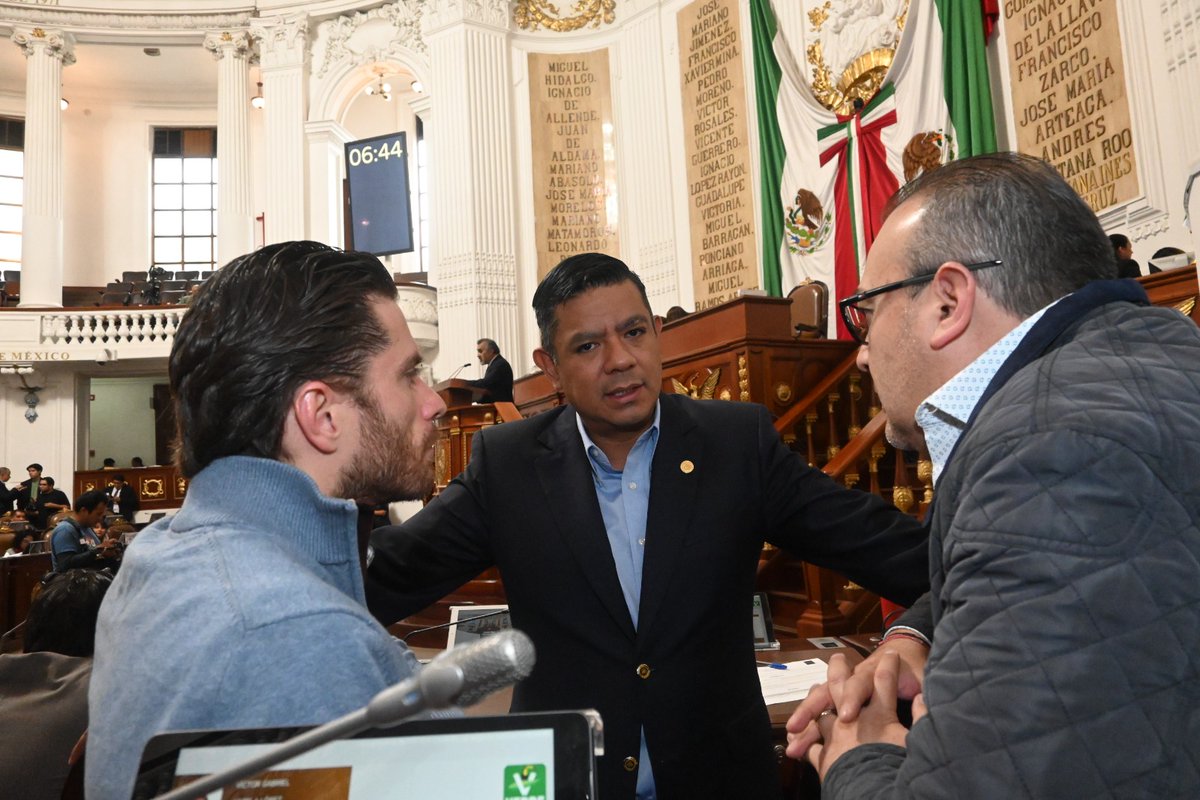 Congreso de la Ciudad de México tweet media