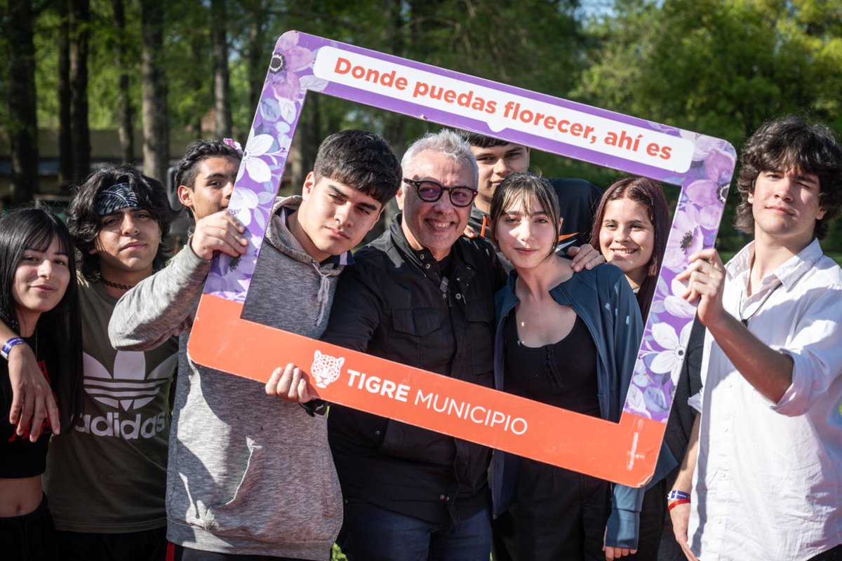 ZamoraJulio's tweet photo. En el Delta, disfruté una tarde llena de música, juegos y actividades participativas junto a estudiantes y miembros de centros juveniles del @municipiotigre en el marco de #PrimaveraJoven 2024. 
#TigreEsMiVida https://t.co/pKdSlgA1rf