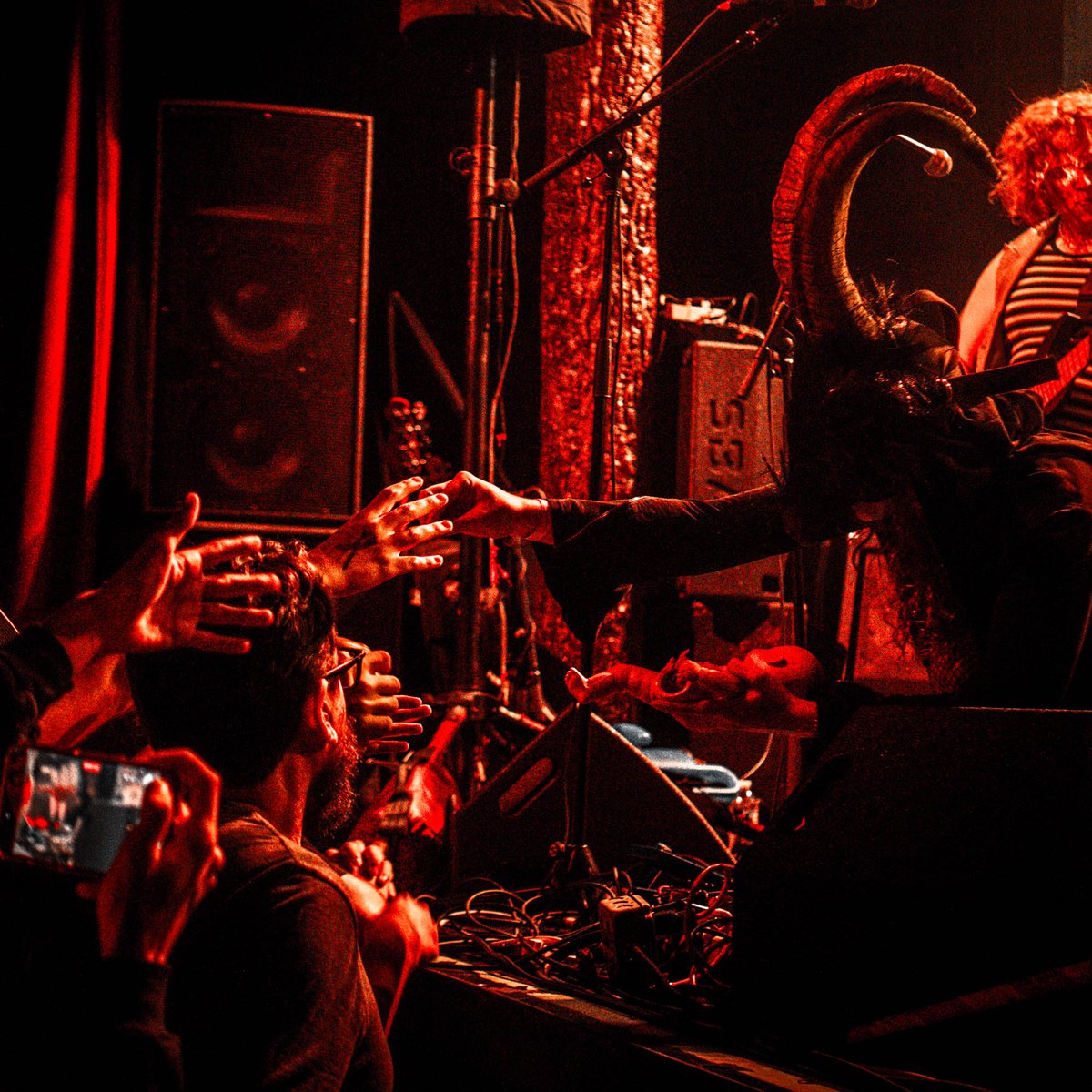 matteblacphoto's tweet image. Some favorites of @flummoxband at Trees in Dallas, TX