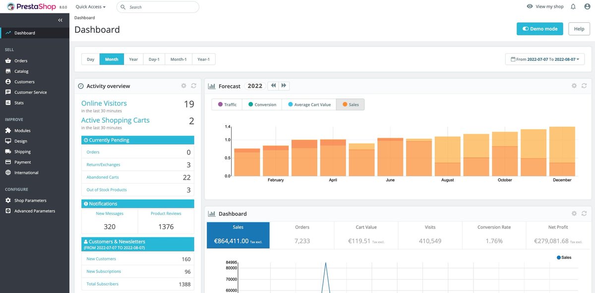 websdevlab's tweet image. 🔧 Des problèmes avec votre boutique #PrestaShop en France ? Bugs fréquents, lenteur de performance ou soucis de passerelles de paiement ? 🚫
Je suis spécialisé dans la résolution de ces tracas pour que vous puissiez vous concentrer sur le développement de votre activité.