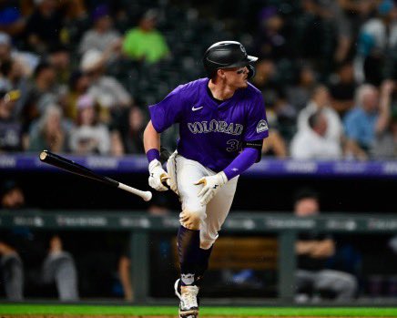 Hell of a series for Rockies IF Aaron Schunk

3 Games
6 for 10 (1 HR, 4 RBI, 4 Runs)
