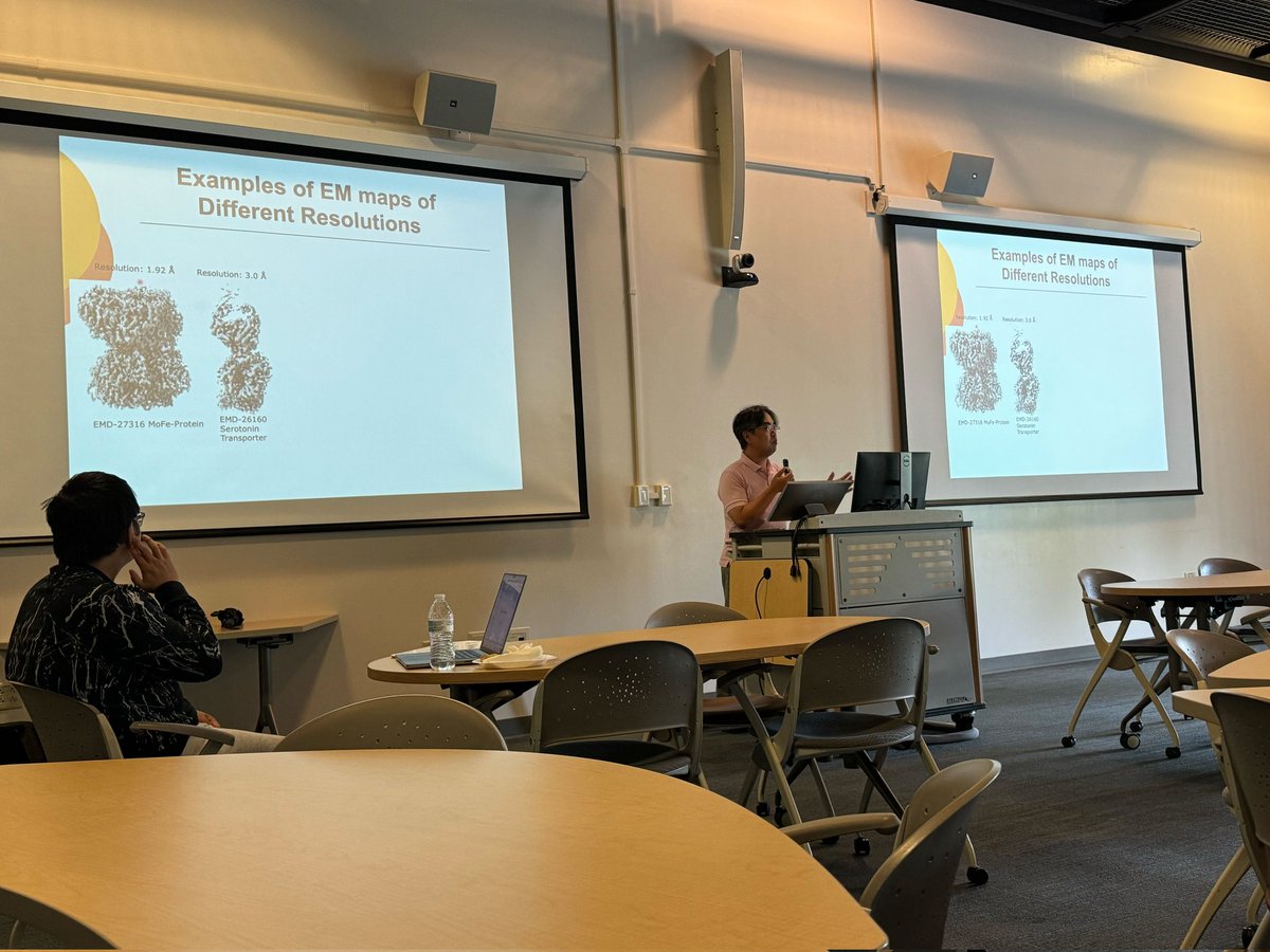 Purdue Structural Biology and Biophysics Club tweet media