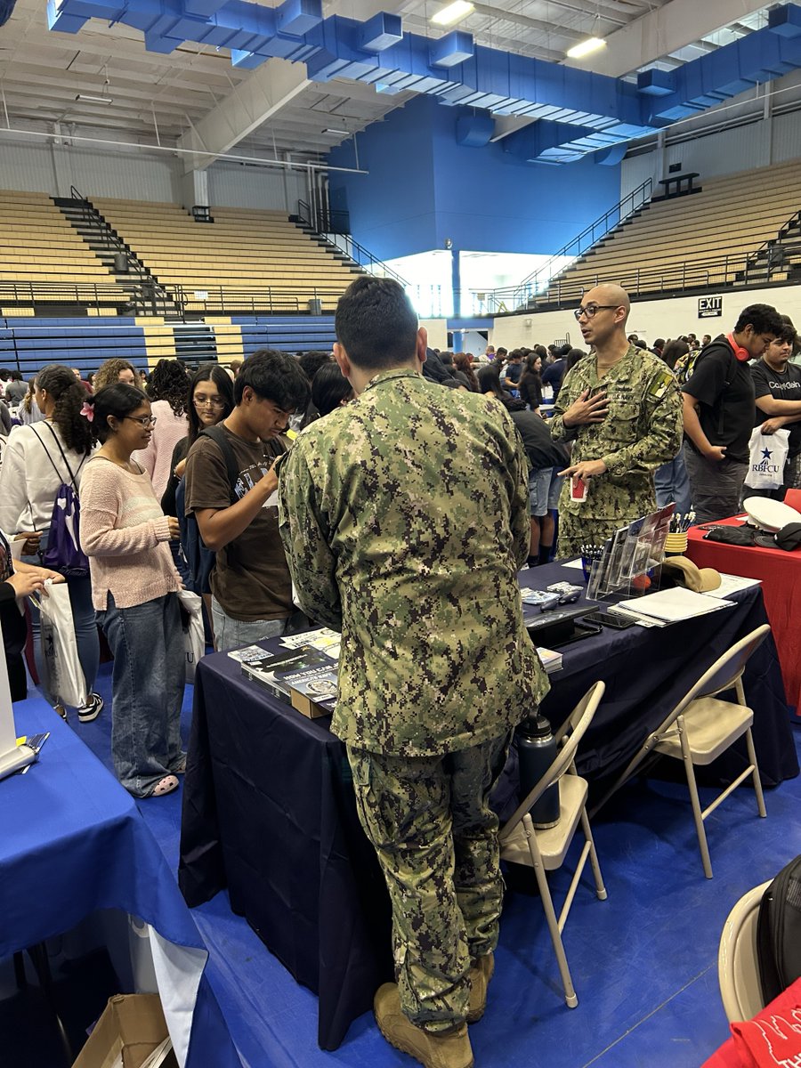 Austin ISD College and Career Readiness (@austinisd_ccr) on Twitter photo Many thanks to the military branches for showcasing post secondary options for <a href="/AustinISD/">Austin ISD</a> scholars at the TACRAO college fair! Many thanks to the military branches for showcasing post secondary options for <a href="/AustinISD/">Austin ISD</a> scholars at the TACRAO college fair!