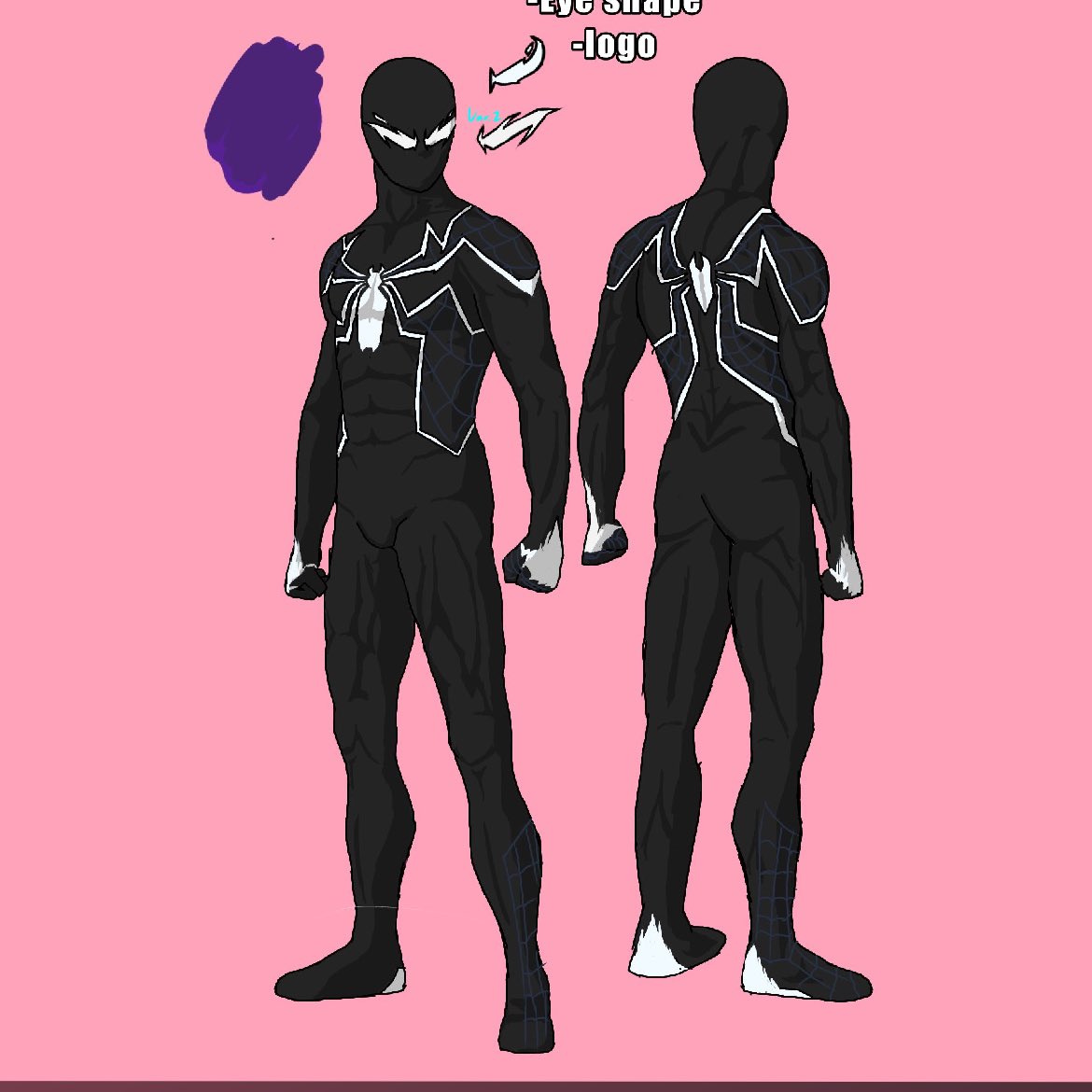 watermelon_mrx2's tweet photo. WEB-PHANTOM LORE DROP (🧵) 
-Stronger Spider-Sense*
-Faster*
-Faster Thinking
-Less Physical Strength*
-Phasing (Cancelled out by high voltages of electricity and energy attacks)

*(in relation to the average spider-person)

1/10
#spidersona https://t.co/oWpsY2kNAO
