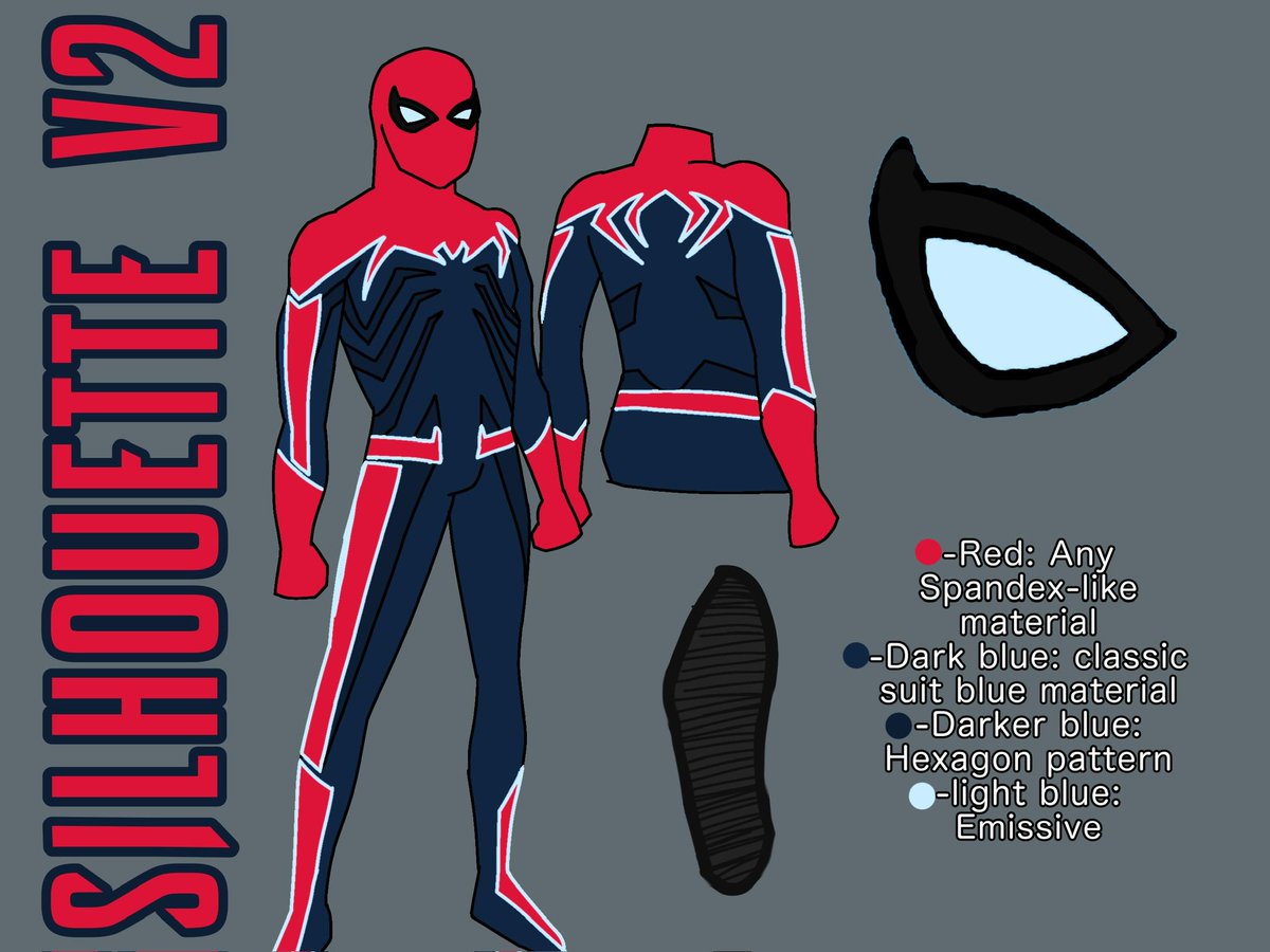 watermelon_mrx2's tweet photo. WEB-PHANTOM LORE DROP (🧵) 
-Stronger Spider-Sense*
-Faster*
-Faster Thinking
-Less Physical Strength*
-Phasing (Cancelled out by high voltages of electricity and energy attacks)

*(in relation to the average spider-person)

1/10
#spidersona https://t.co/oWpsY2kNAO