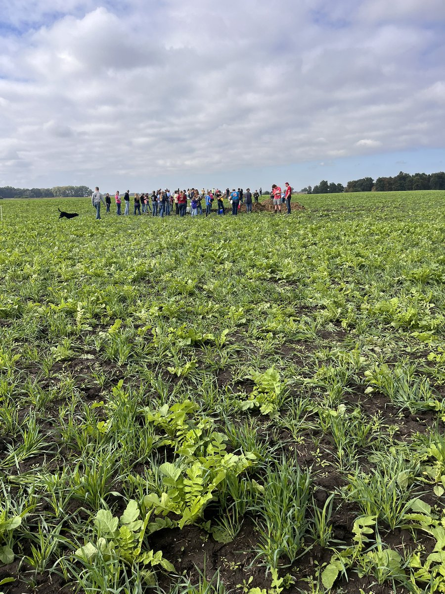 FountainFfa's tweet photo. A few of our members recently traveled to the Rensselaer area for the Area IX Soils Judging contest. Great job team!! https://t.co/mI6Map8N28