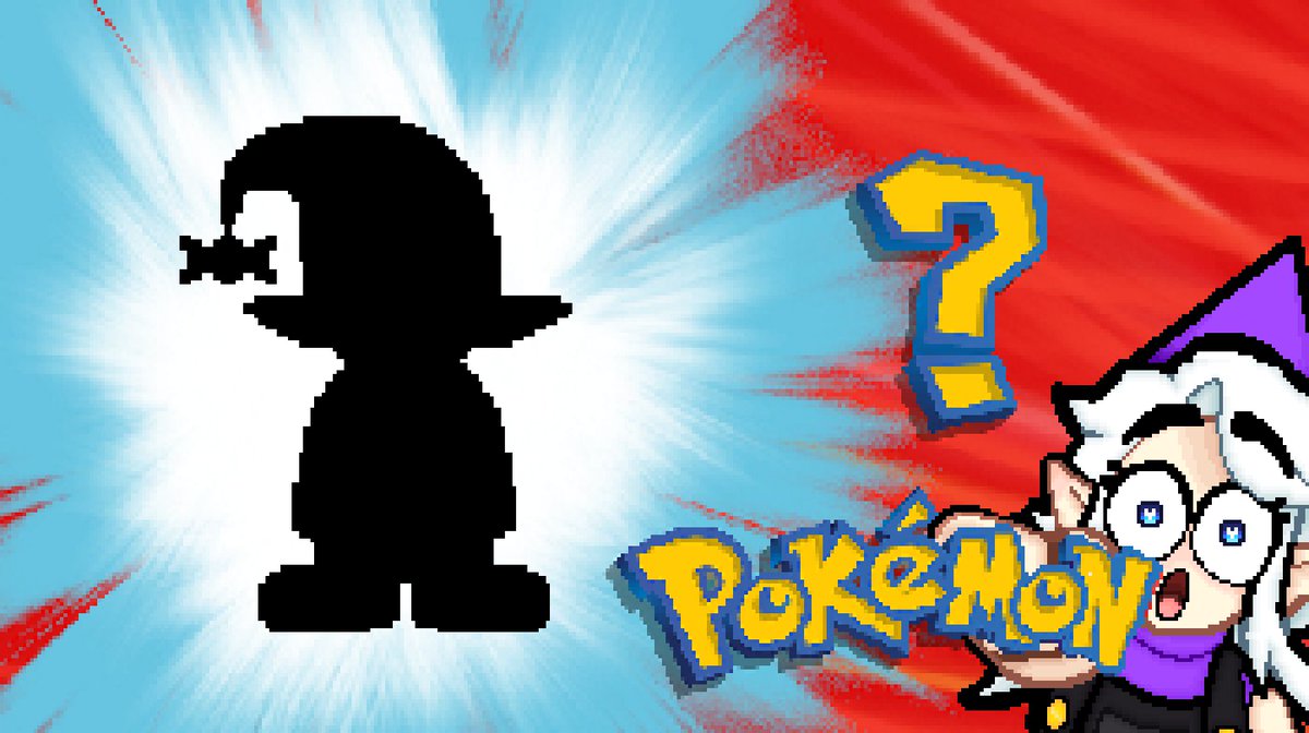 beazeltoonsVT's tweet photo. 🤹⚡️It's Pokemon Randomizer Time!⚡️🤹
             💜TOMORROW @ 7PM EST💜
We will also be creating Fakemon sprites as part of the Art segment :O https://t.co/C7GF2kjrei