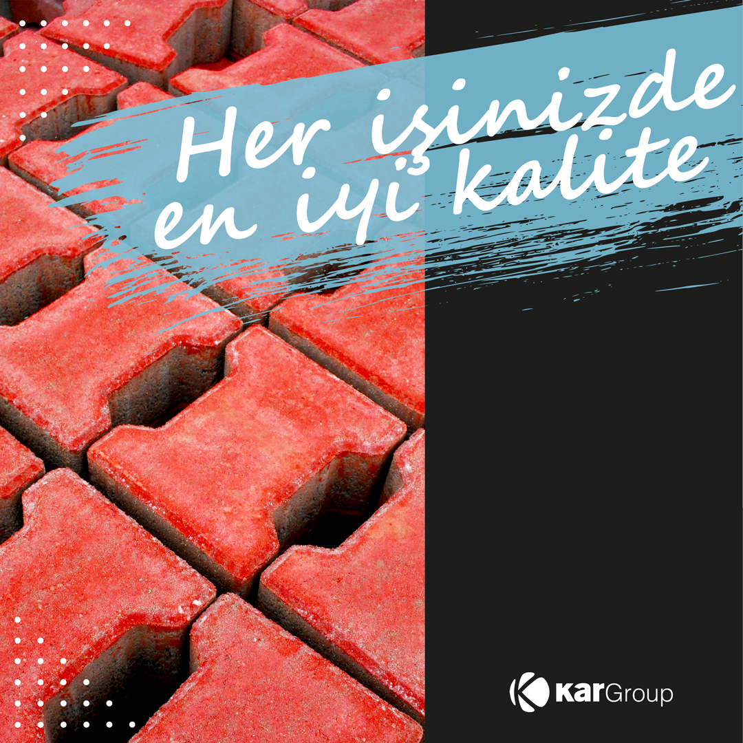 Her işinizde en iyi kalite için Kar Group ve iştirakleri her zaman yanınızda!

#kargroup #eniyikalite