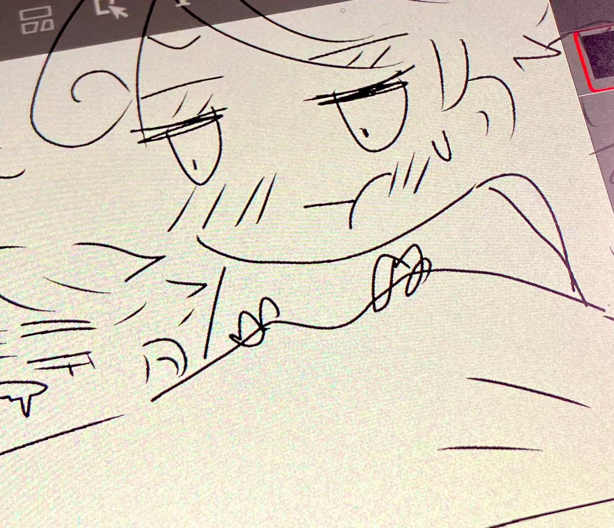 ぼんじゅるございます
昨夜は沢山描きまして…今回もサービスシーン笑なお話しも盛り込みます予定…描き下ろしまた増えてますがな…帰ったら原稿頑張ろー 